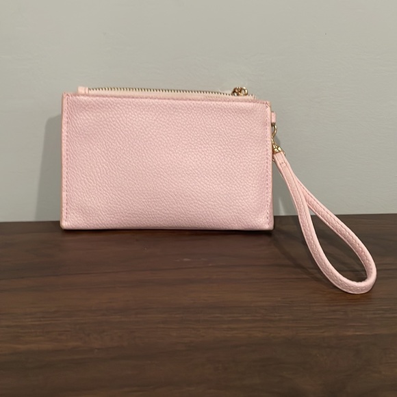 {A New Day} wristlet, pouch, clutch Baby/Baby Pink NWOT Target - Picture 2 of 6